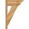 Ekena Millwork Traditional Rough Sawn Traditional Outlooker, Western Red Cedar, 8"W x 20"D x 32"H OUT08X20X32TRA01RWR - alternate 2